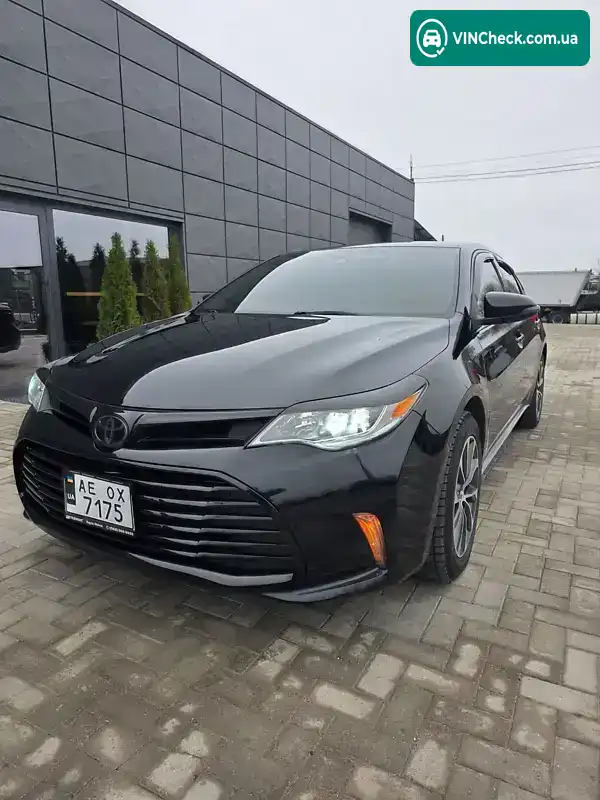 Toyota Avalon 2017, фото з оголошення 1 з 20, VIN 4T1BK1EB6JU284842