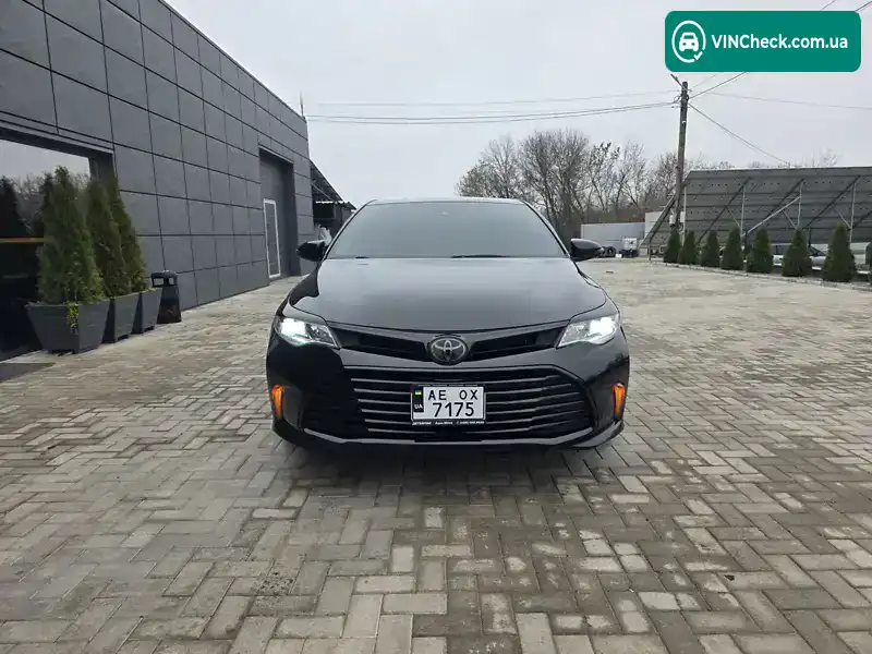 Toyota Avalon 2017, фото з оголошення 2 з 20, VIN 4T1BK1EB6JU284842