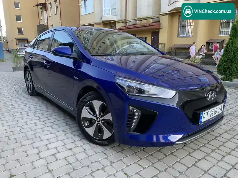 Hyundai Ioniq 2018, фото з оголошення 1 з 20, VIN KMHC751HFKU037410