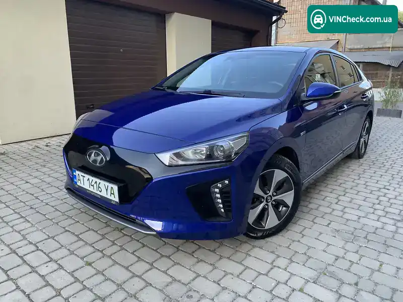 Hyundai Ioniq 2018, фото з оголошення 2 з 20, VIN KMHC751HFKU037410