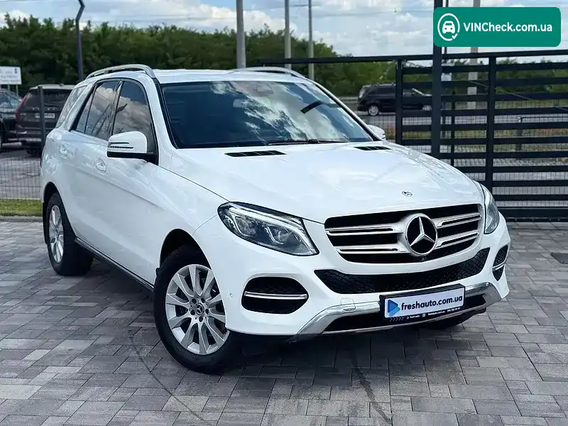 Mercedes-Benz GLE-Class 2018, фото з оголошення 1 з 20, VIN WDC1660041B159458