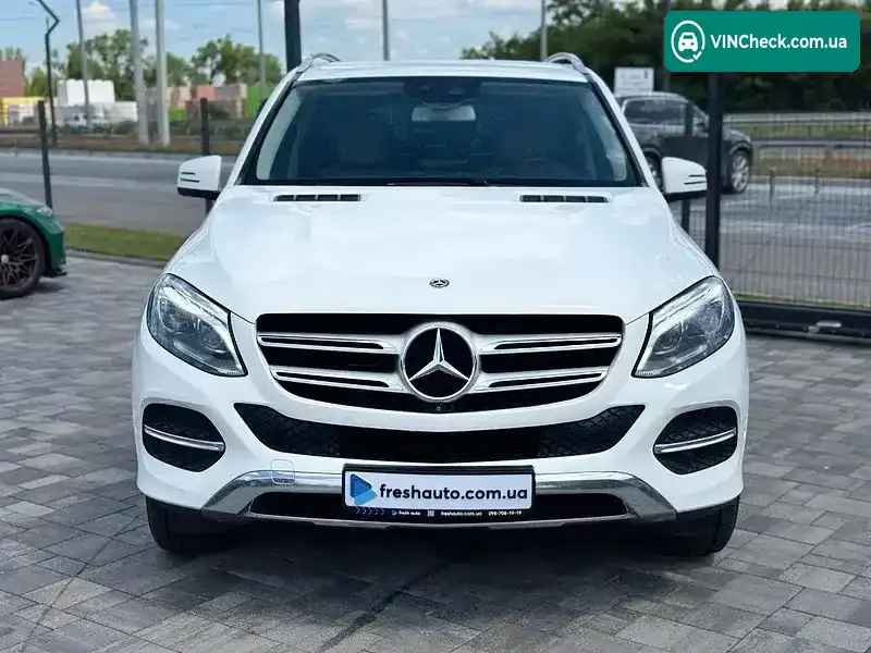 Mercedes-Benz GLE-Class 2018, фото з оголошення 2 з 20, VIN WDC1660041B159458