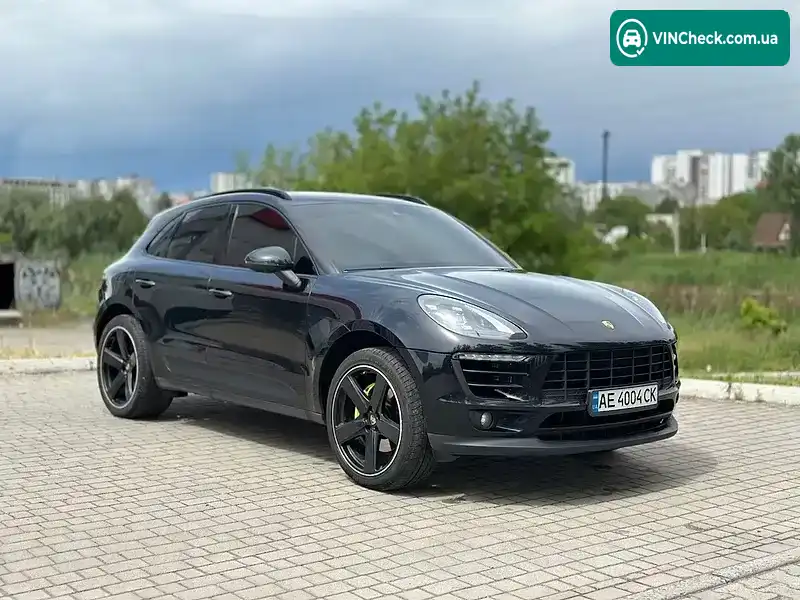 Porsche Macan 2016, фото з оголошення 1 з 21, VIN WP1AB2A55HLB10359