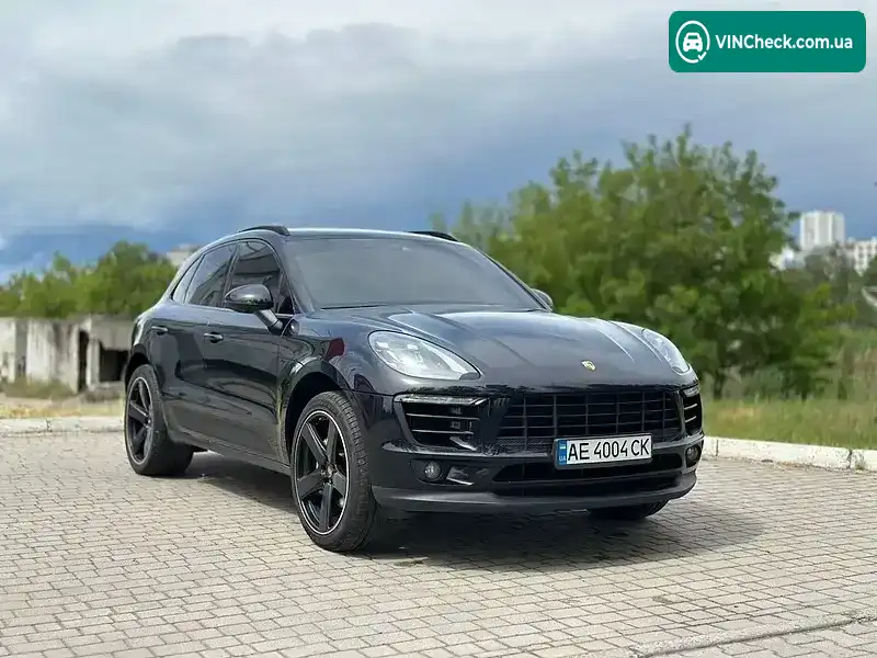 Porsche Macan 2016, фото з оголошення 2 з 21, VIN WP1AB2A55HLB10359