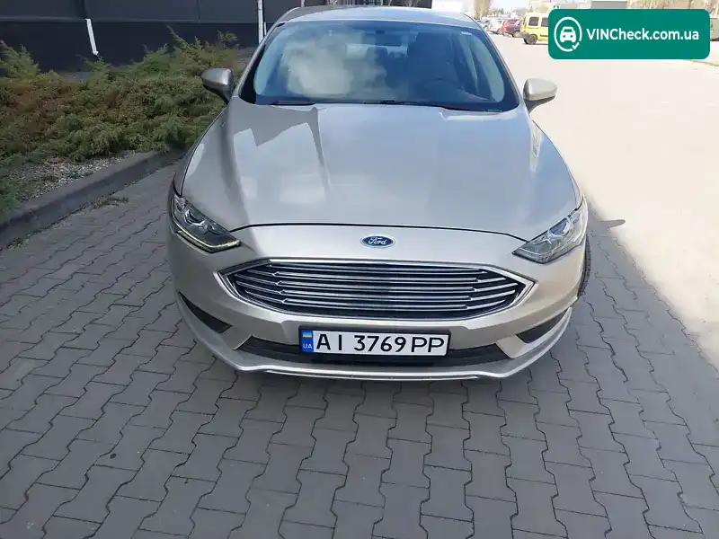 Ford Fusion 2018, фото з оголошення 1 з 13, VIN 3FA6P0LU6JR190270