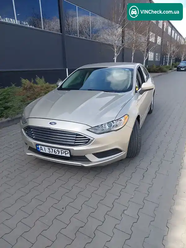Ford Fusion 2018, фото з оголошення 2 з 13, VIN 3FA6P0LU6JR190270