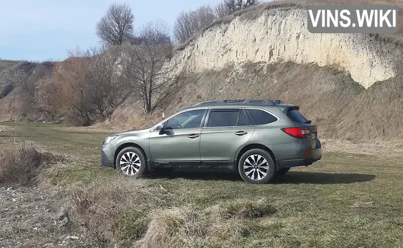 Subaru Outback 2017, фото з оголошення 1 з 18, VIN 4S4BSAKCXH3371270
