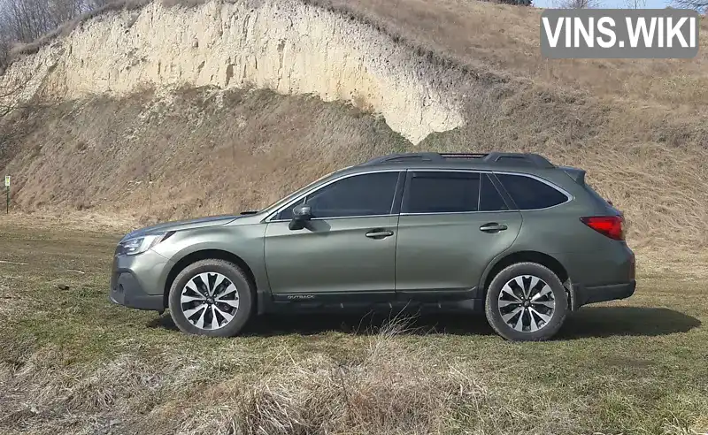 Subaru Outback 2017, фото з оголошення 2 з 18, VIN 4S4BSAKCXH3371270
