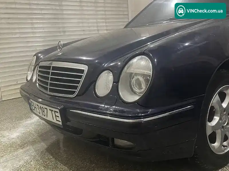 Mercedes-Benz E-Class 2001, фото з оголошення 1 з 20, VIN WDB2100821X040183