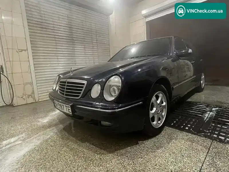 Mercedes-Benz E-Class 2001, фото з оголошення 2 з 20, VIN WDB2100821X040183