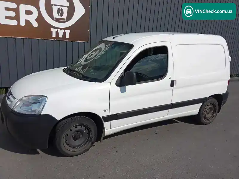 Peugeot Partner 2008, фото з оголошення 1 з 17, VIN VF3GBKFWC8J088164