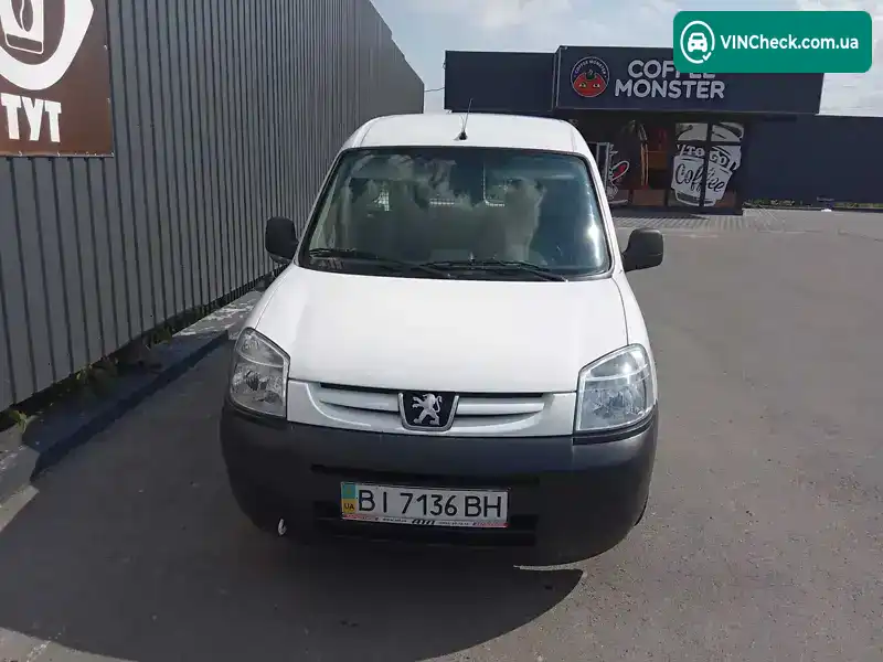 Peugeot Partner 2008, фото з оголошення 2 з 17, VIN VF3GBKFWC8J088164