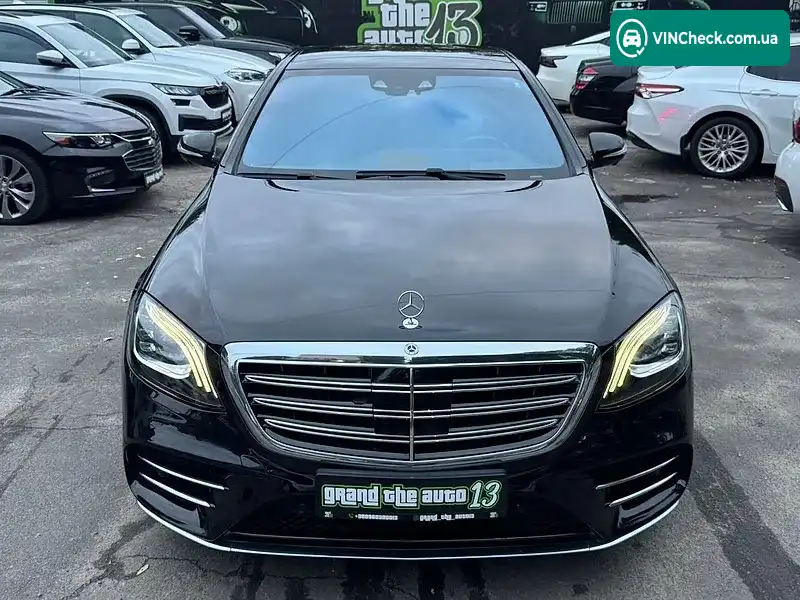 Mercedes-Benz S-Class 2015, фото з оголошення 1 з 20, VIN Y89H11400HAC87005