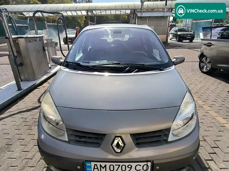 Renault Scenic 2004, фото з оголошення 2 з 12, VIN VF1JM0UD632095068