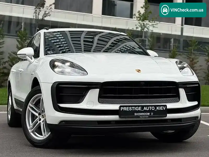 Porsche Macan 2023, фото з оголошення 1 з 21, VIN WP1ZZZ95ZPLB12234