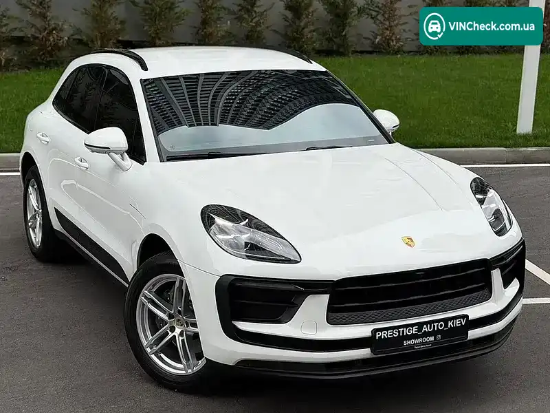Porsche Macan 2023, фото з оголошення 2 з 21, VIN WP1ZZZ95ZPLB12234