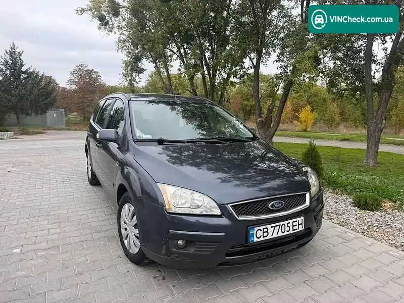 Ford Focus 2007, фото з оголошення 1 з 20, VIN WF0WXXGCDW7M17341