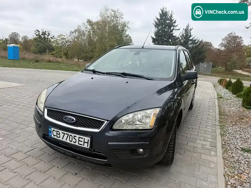 Ford Focus 2007, фото з оголошення 2 з 20, VIN WF0WXXGCDW7M17341