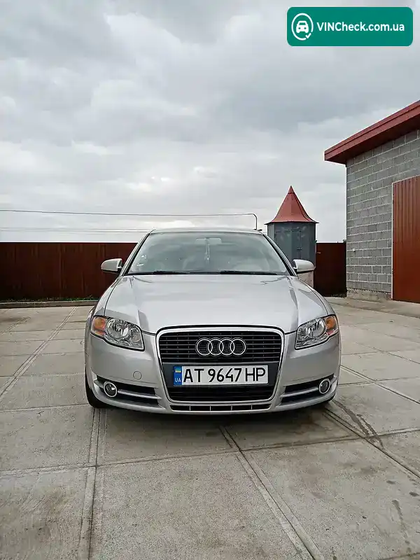 Audi A4 2006, фото з оголошення 1 з 20, VIN WAUZZZ8E56A259357