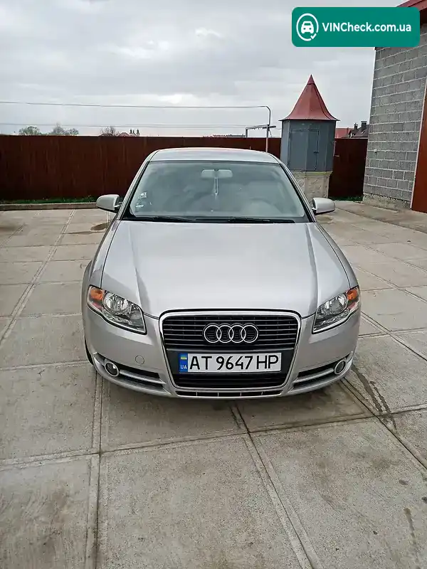 Audi A4 2006, фото з оголошення 2 з 20, VIN WAUZZZ8E56A259357