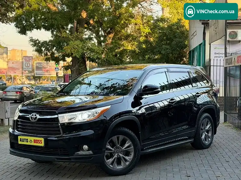 Toyota Highlander 2016, фото з оголошення 1 з 20, VIN 5TDZARFH30S021010