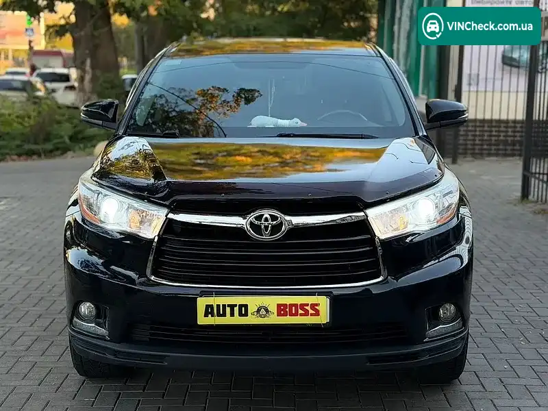Toyota Highlander 2016, фото з оголошення 2 з 20, VIN 5TDZARFH30S021010