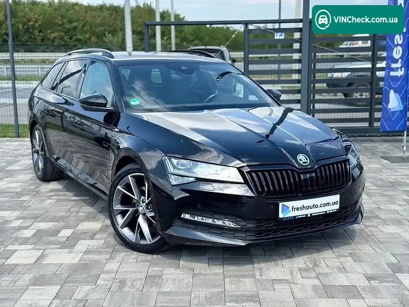 Skoda Superb 2022, фото з оголошення 1 з 20, VIN TMBLR7NP5N7050733