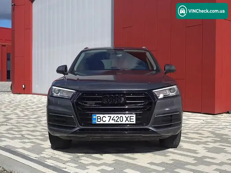 Audi Q5 2019, фото з оголошення 1 з 10, VIN WA1ANAFY5K2112559