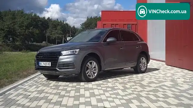 Audi Q5 2019, фото з оголошення 2 з 10, VIN WA1ANAFY5K2112559