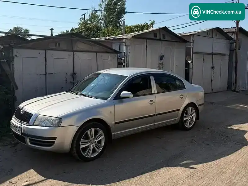Skoda Superb 2004, фото з оголошення 1 з 12, VIN TMBDL23U15B044670
