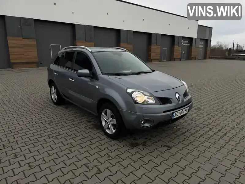 Renault Koleos 2008, фото з оголошення 1 з 21, VIN VF1VY0A0NUC255817