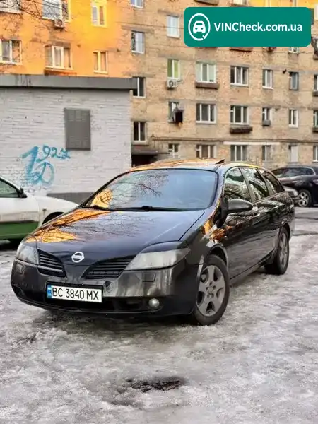 Nissan Primera 2004, фото з оголошення 1 з 13, VIN SJNTCAP12U0202182