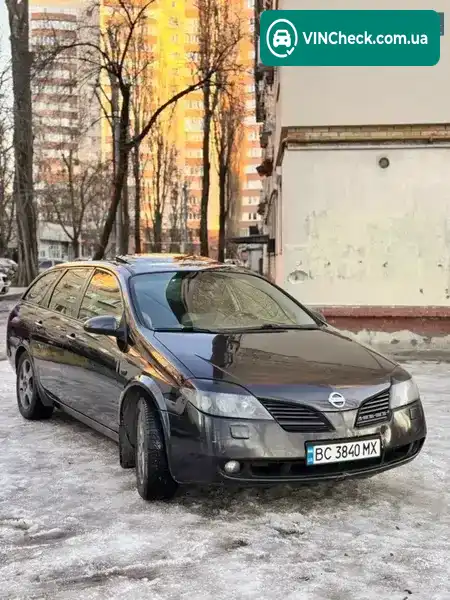 Nissan Primera 2004, фото з оголошення 2 з 13, VIN SJNTCAP12U0202182