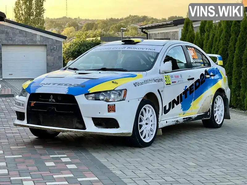 Mitsubishi Lancer Evolution 2009, фото з оголошення 1 з 21, VIN JMYSNCZ4A9U000487