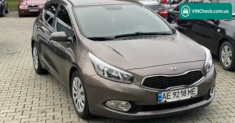 Kia Ceed 2013, фото з оголошення 1 з 4, VIN U5YHN513GDL068824