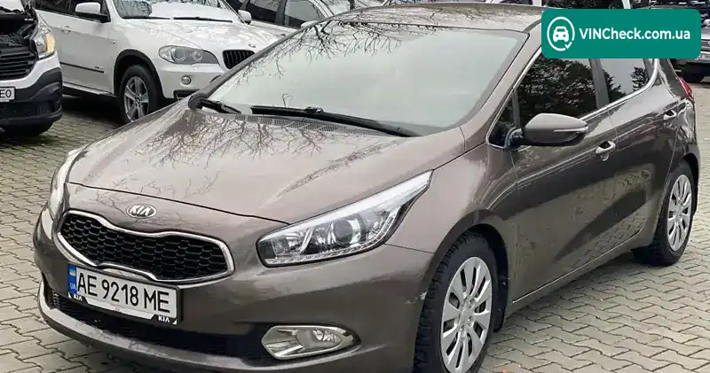 Kia Ceed 2013, фото з оголошення 2 з 4, VIN U5YHN513GDL068824