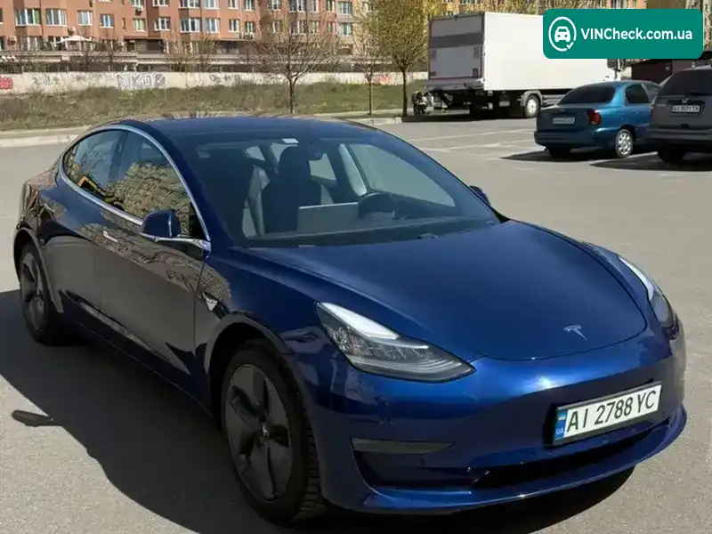 Tesla Model 3 2018, фото з оголошення 1 з 21, VIN 5YJ3E1EA8JF075747