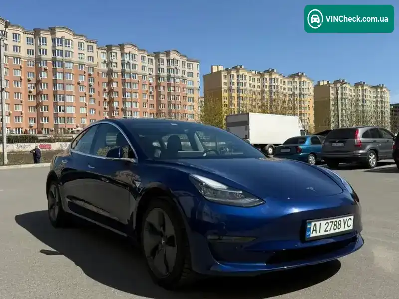 Tesla Model 3 2018, фото з оголошення 2 з 21, VIN 5YJ3E1EA8JF075747