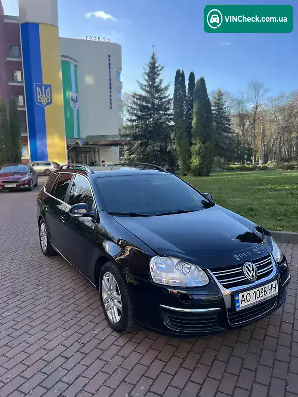 Volkswagen Golf 2008, фото з оголошення 1 з 20, VIN WVWZZZ1KZ8M274512