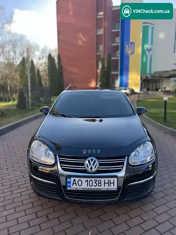 Volkswagen Golf 2008, фото з оголошення 2 з 20, VIN WVWZZZ1KZ8M274512