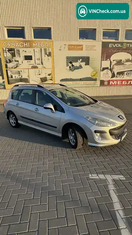 Peugeot 308 2009, фото з оголошення 1 з 15, VIN VF34E9HZH9S119375