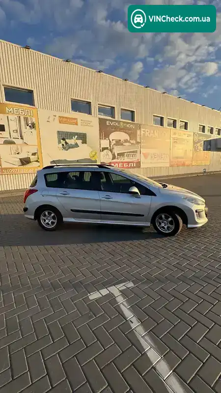 Peugeot 308 2009, фото з оголошення 2 з 15, VIN VF34E9HZH9S119375