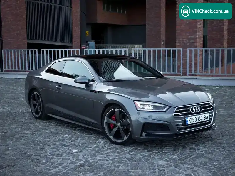 Audi A5 2018, фото з оголошення 2 з 21, VIN WAUTNAF56JA100829