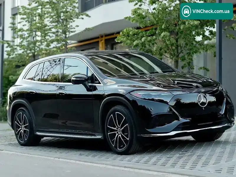 Mercedes-Benz Eqs Suv 2023, фото з оголошення 1 з 17, VIN 4JGDM2DB4PA011452