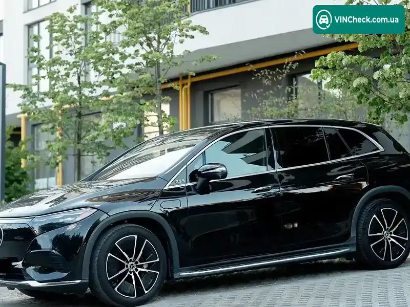 Mercedes-Benz Eqs Suv 2023, фото з оголошення 2 з 17, VIN 4JGDM2DB4PA011452