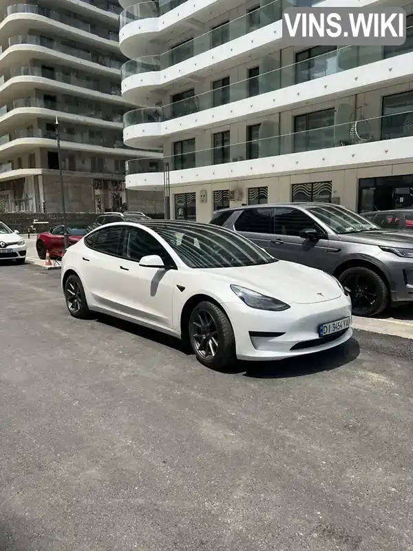 Tesla Model 3 2022, фото з оголошення 1 з 7, VIN LRW3E7FS3PC669921