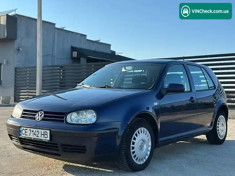 Volkswagen Golf 2002, фото з оголошення 1 з 20, VIN WVWZZZ1JZ3B054855