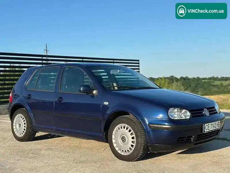 Volkswagen Golf 2002, фото з оголошення 2 з 20, VIN WVWZZZ1JZ3B054855