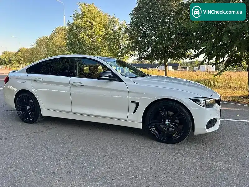BMW 4 Series 2020, фото з оголошення 1 з 17, VIN WBA4K51030CE13021