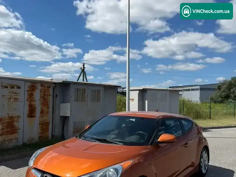 Hyundai Veloster 2016, фото з оголошення 1 з 20, VIN KMHTC6AD1GU290238